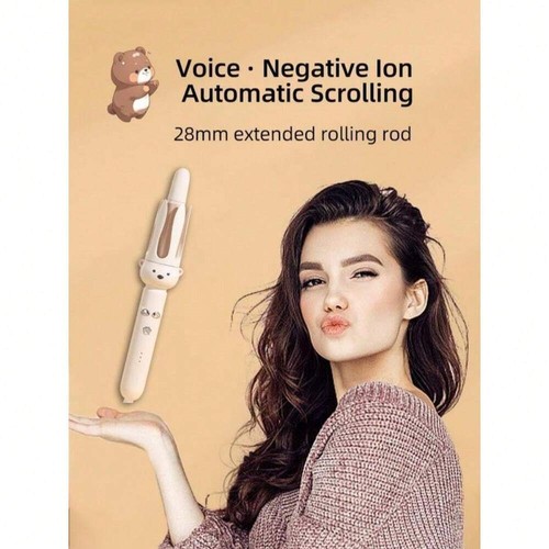 Fully Automatic Curling Stick Lazy Curling Tool Electric Without Damaging Hair - Picture 7 of 18