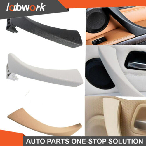 Inner Door Panel Handle Outer Pull Trim Cover For BMW E90 328i Right Side - Picture 1 of 34