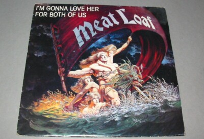 MEAT LOAF (SP 45t 7'') I'm gonna love her / For both of us