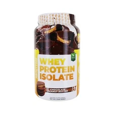 About Time Whey Protein Isolate Chocolate Peanut Butter 2lb - 25g Protein, No...