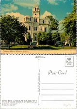 Sacramento CA Governor's Mansion Postcard Unused (46678)