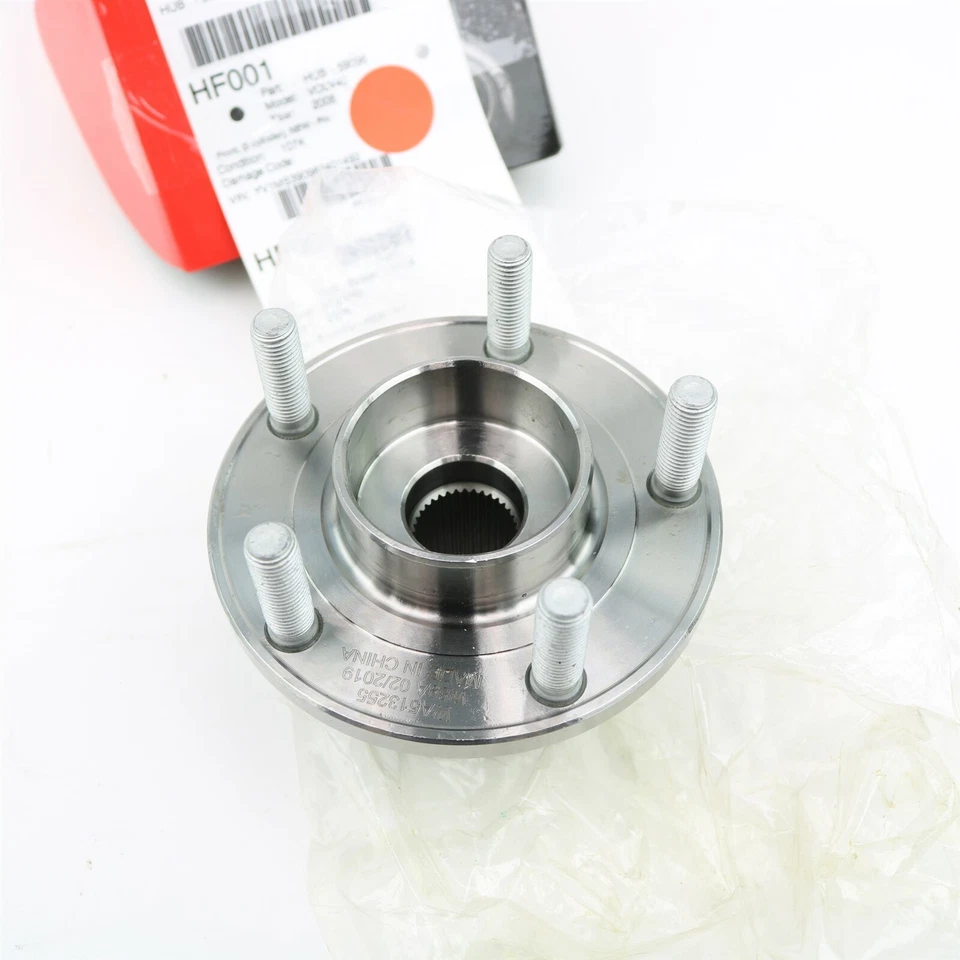 Buje delantero/rodamiento de rueda Volvo AFERMARKET se adapta a S40 V50 05-11 + C30 C70 06-13 Foto 3 de 4