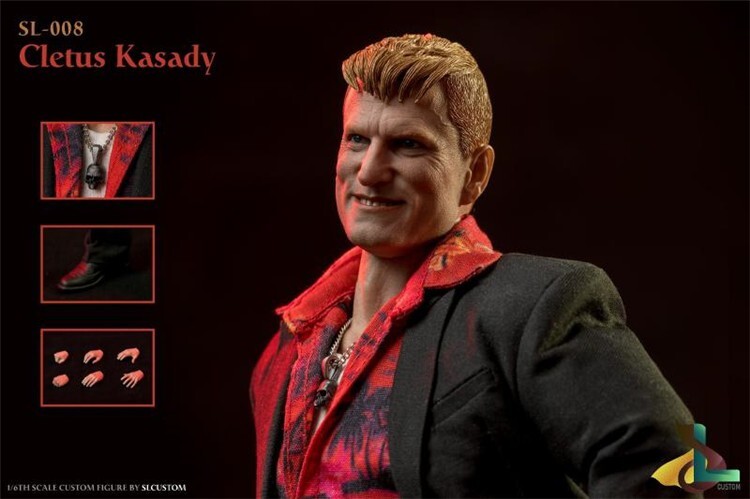 SLCUSTOM SL-008 Cletus Kasady 1/6 Collectible Action Figure Model