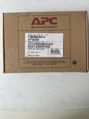 APC AP9608 Call-UPS II Remote Mgt Device Module  New in Box