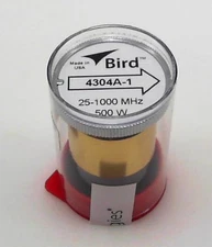 Bird Wattmeter Element 4304A-1 25-1000 MHz 500W 4304-1 (New)