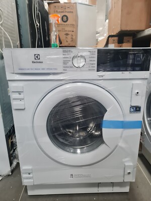 Neu unverpackt Electrolux Einbau-Waschtrockner 7/4 kg 1600 U/min D-Bewertung - EWD746PCBI