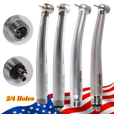 NSK Style Dental Fiber Optic LED E-generator/High Speed Handpiece 2/4Hole CE FDA