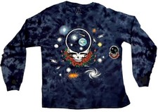 Grateful Dead Vintage 1997 T Shirt Size L Tye Dye  Space Your Face  G Templeton