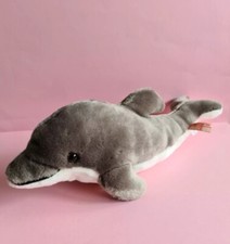 Delphin🙂Plüsch🤗Fisch🍀Stofftier🩷Kuscheltier🤗Plüschtier🙂🐧