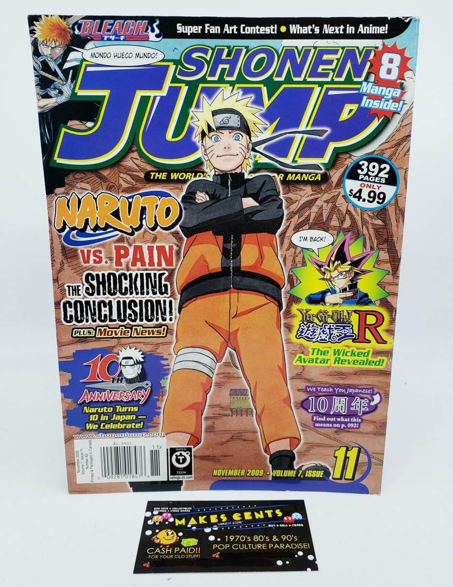 Magazine Shonen Jump #40 (2006) - Avec Carte Yu-Gi-Oh !, Naruto, Bleach - VF