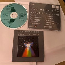 Van Morrison ? Beautiful Vision 1982 Green Arrow CD 839 601-2 West Germany