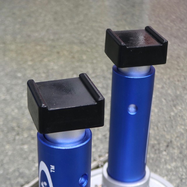 Protech Products Black 2" Square Jack Stand Pad Cover Set of (2) 2006