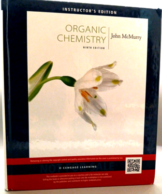 Organic Chemistry 9th John E. McMurry (2015, Hardcover, Revised