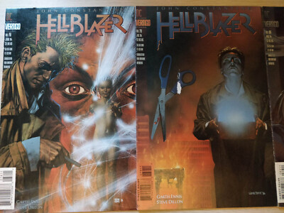 Hellblazer issues 78-83 Rake at the Gates of Hell - complete - Ennis / Dillon