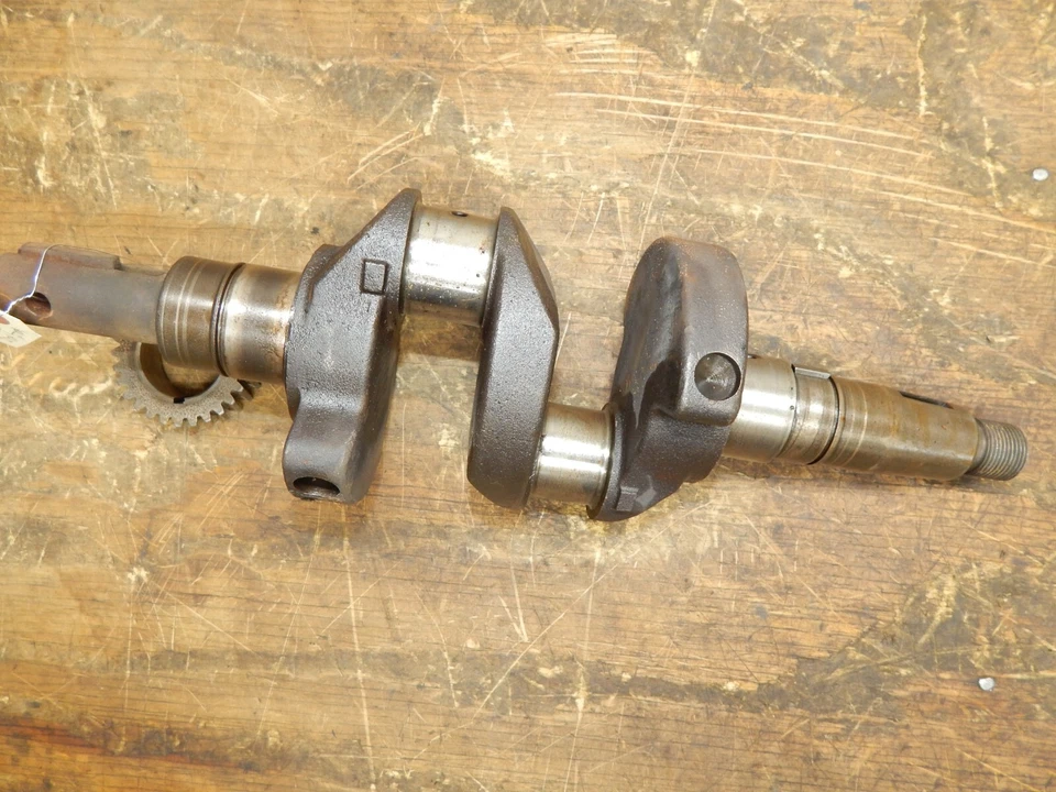 Kohler K482 18Hp Crankshaft W/Gear 277004 277009 48 043 15 - Image 2 of 4