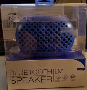 vivitar bluetooth speaker blue