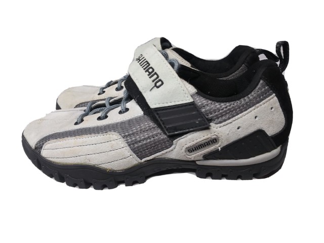 Chaussures VTT Shimano SH-MT40 SPD - Taille 46 (11.5 US) - Gris - Pour Pédales Automatiques 2 Trous