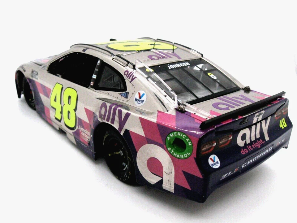 2020 RCCA Elite 彩色镀铬 Jimmie Johnson #48 Ally Finale Phoenix Raced — 第 2/4 张图片