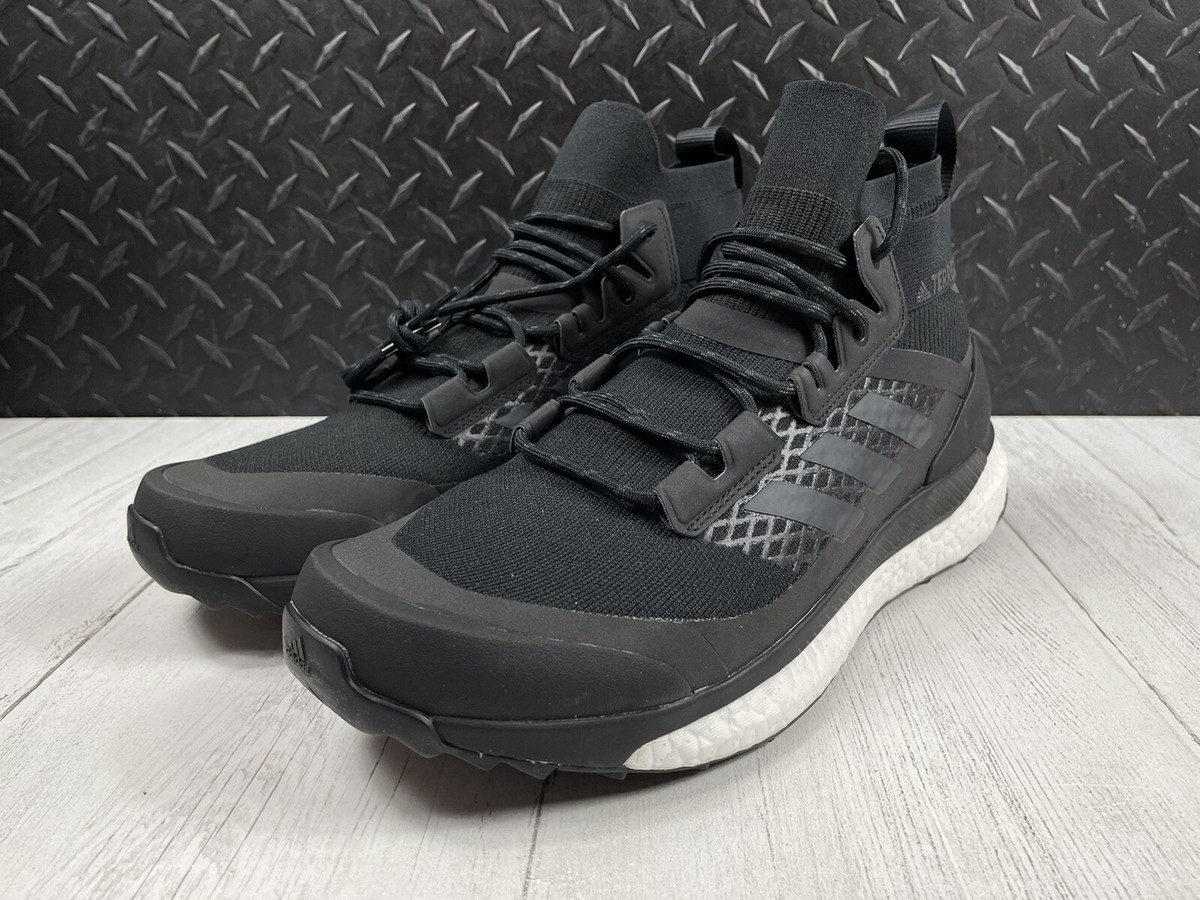 Size 10.5 - Adidas Terrex Free Hiker Primeblue Black Carbon
