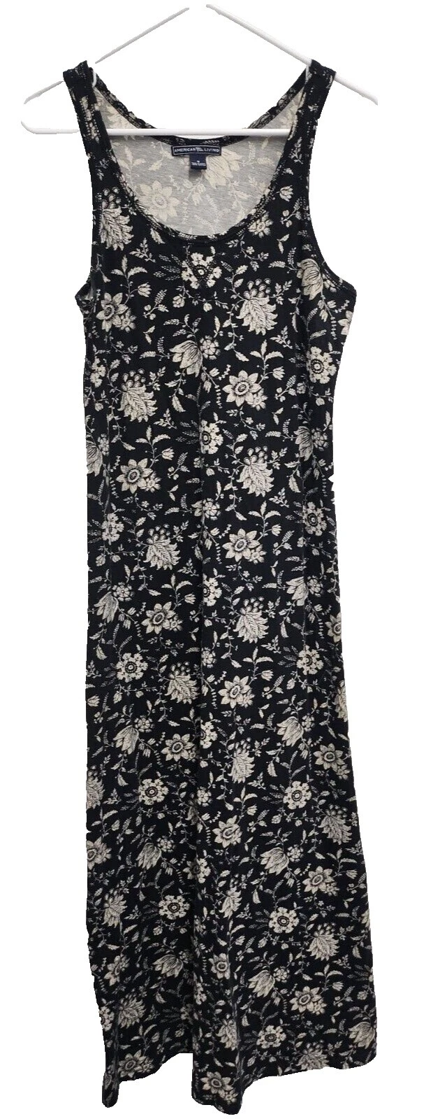 Женские платья макси American Living с цветочным узором для женщин