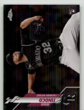 2020 Topps Chrome Update Jesus Tinoco Rookie #U-31 RC Colorado Rockies