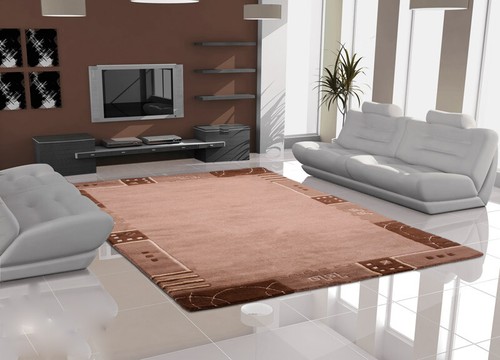 NEUF 89€ TAPIS de salon, table Moquette DESIGN Moderne 80x150cm carpette cuisine - Imagen 5 de 8