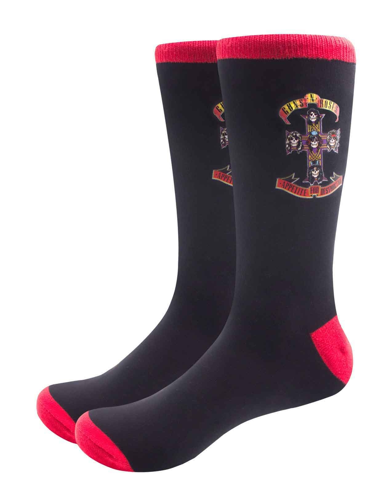 Guns N Roses Unisex Socks Appetite for Destruction new Official UK Size 7-11