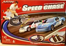 speed chase battery operated road racing set