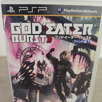 (未使用･未開封品)　GOD EATER BURST(アペンド版) - PSP tu1jdyt Amazon | GOD EATER BURST(アペンド版) - PSP | ゲームソフト