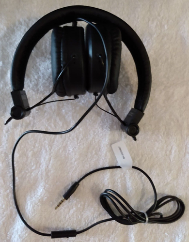 Impulse On Ear Headphones Muve Acoustics With Play/Pause Button NEW - Picture 2 of 6