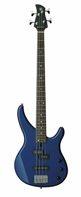 Yamaha TRBX174 4-String Electric Bass Guitar Dark Blue Metallic | eBay