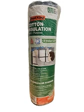 Frost King CF1 "No Itch" Natural Cotton Multi-Purpose Insulation, 16 x 1 x 48