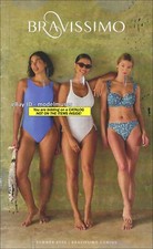 BRAVISSIMO Large-Breasted Women's Swimwear & Lingerie CATALOG Summer 2025