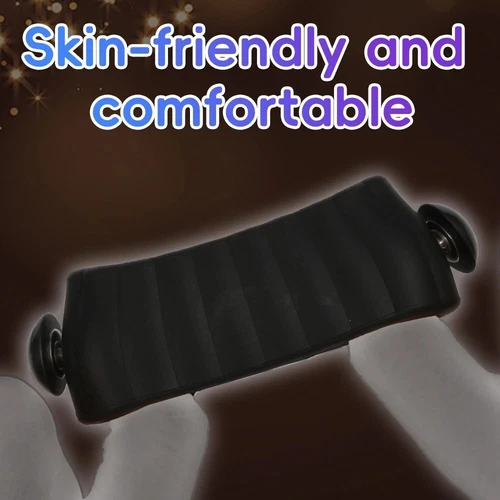 Electric Penis Extender Stretcher Sleeve Penis E-Stim Enhancer Enlarger Set NEW - Picture 13 of 23