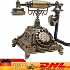 Festnetztelefon, Nostalgie Schnurgebunden Retro Telefon Tischtelefon Haustelefon