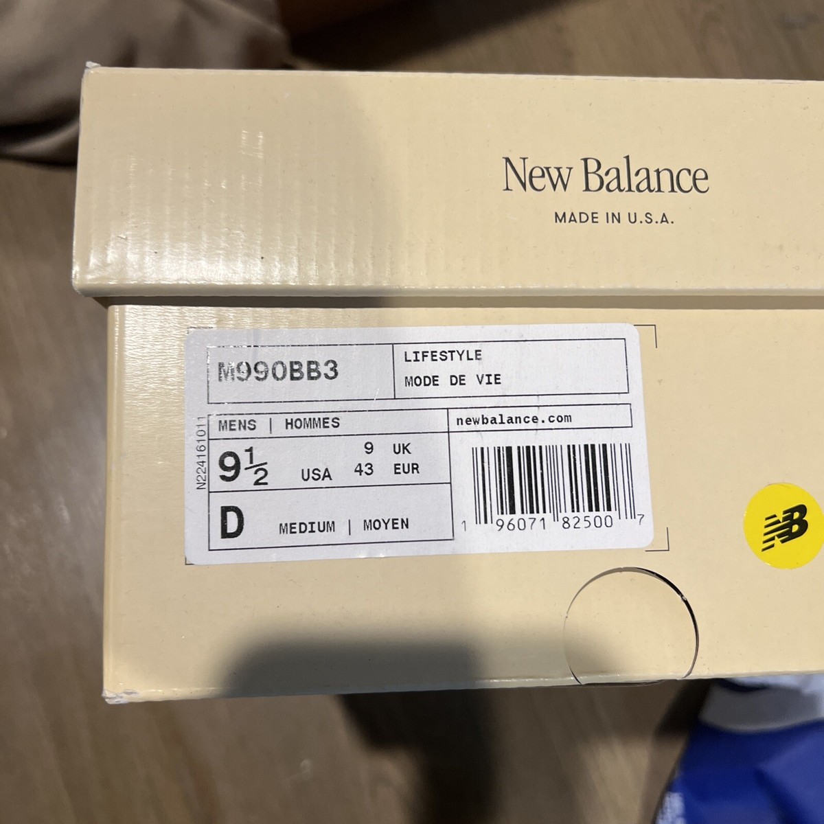 Size 9.5 - New Balance Teddy Santis x 990v3 Made in USA Size 9.5 - New Balance Teddy Santis x 990v3 Made in USA