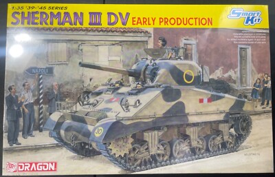 Sherman III DV Early Production DRAGON 6573 1/35ème maquette