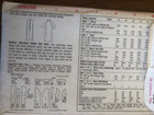 Simplicity Pattern 5373 Misses Size 14 Bust 34 One-Piece Dress And Coat — photo 4