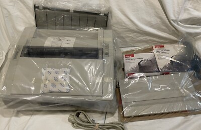 NEC Pinwriter P6200 Dot Matrix Printer in original box. Open Box.