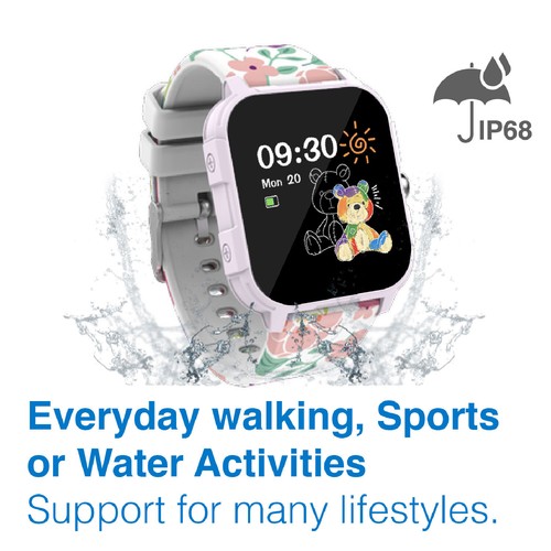 vFitness Momentum Smart Watch Fitness Tracker Purple HR Steps Calories Sleep - 第 7/12 張圖片