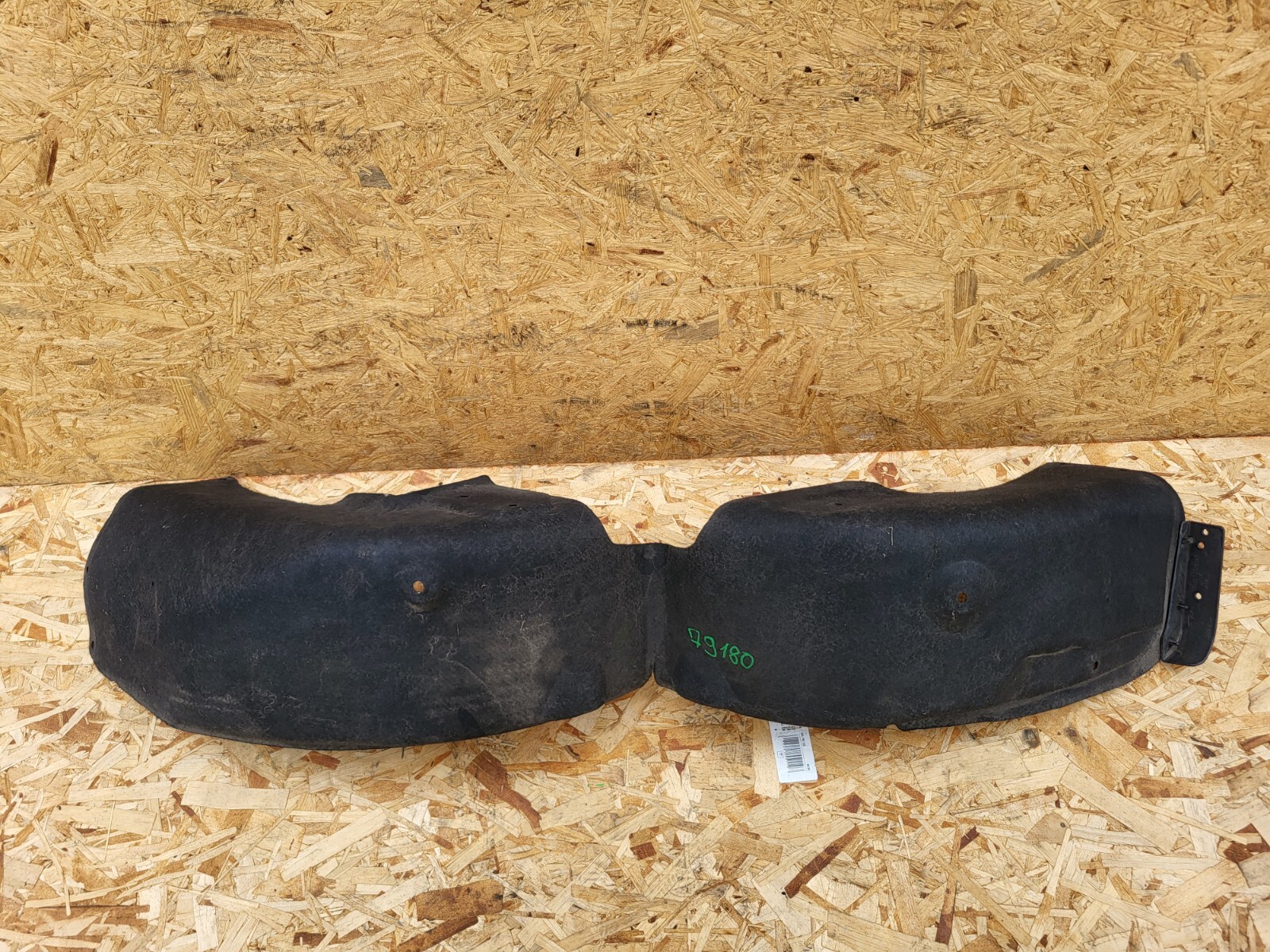 2012-2015 Tesla Model S Left Rear Fender Liner Splash Guard