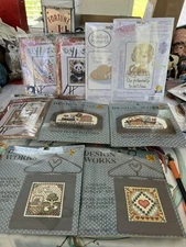 9 Design Works Counted Cross Stitch Kits All Small All Sealed