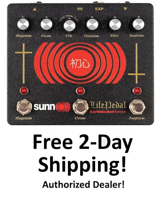 New Earthquaker Devices Sunn O))) Life Pedal V3 Distortion Guitar Effects Pedal
