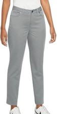 Nike Womens Tour Repel Slim Fit Golf Gray Pants Size 4 DX6086-077 NWT