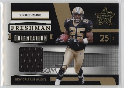2006 Leaf Rookies & Stars Jerseys 25/125 Reggie Bush #FO-2 RC h2m