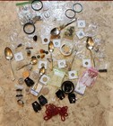 Old Silverware US Foreign Silver Coins Flag Goldback .925 RARE Tokens jewelry — photo 3
