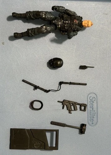 GI Joe POC Pursuit of Cobra Shock Trooper 2011 Figure