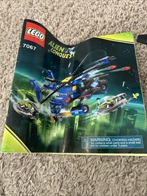 LEGO 7067 Alien Conquest  100% Complete