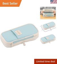 Ultimate Large Capacity Zipper Pencil Case Organizer