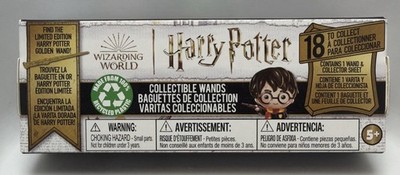 Harry Potter Collectible Mystery Mini Wands Wizarding World Blind Boxes 4 inches